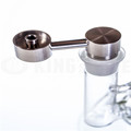 Arm Domeless Titanium Nail for Smoking with Male Side (ES-TN-026)